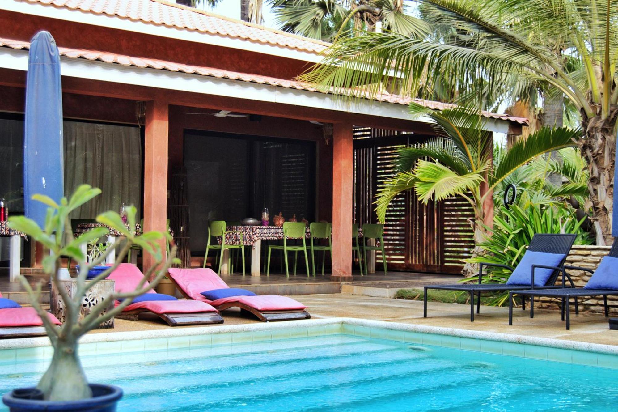 Keur Palmier Saly Hotel Exterior photo