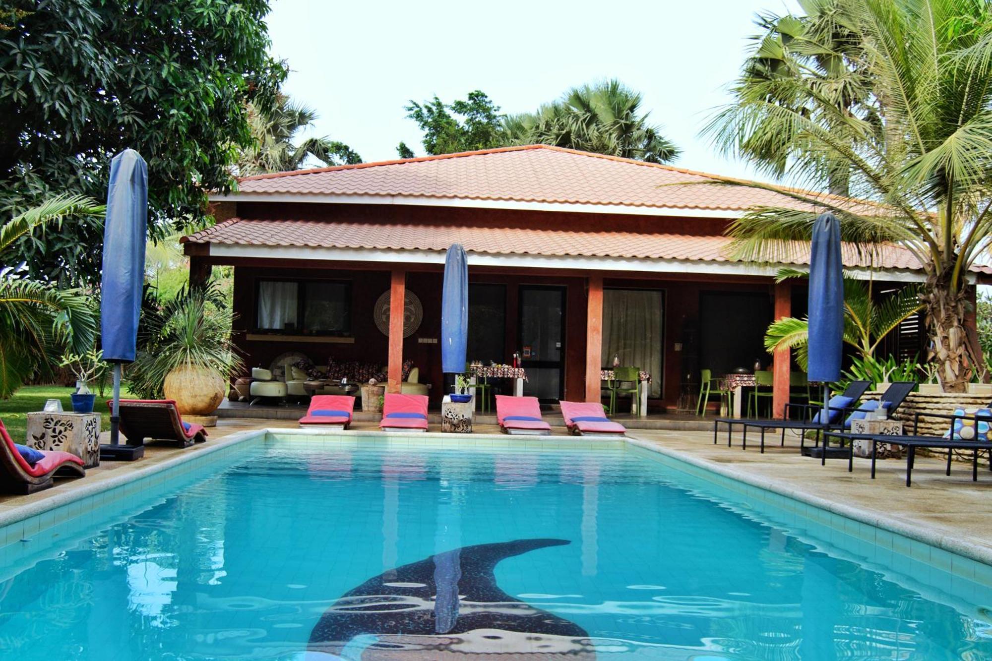 Keur Palmier Saly Hotel Exterior photo