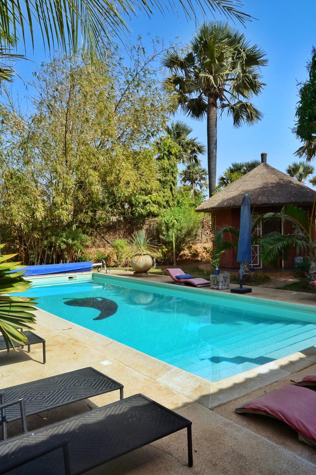 Keur Palmier Saly Hotel Exterior photo